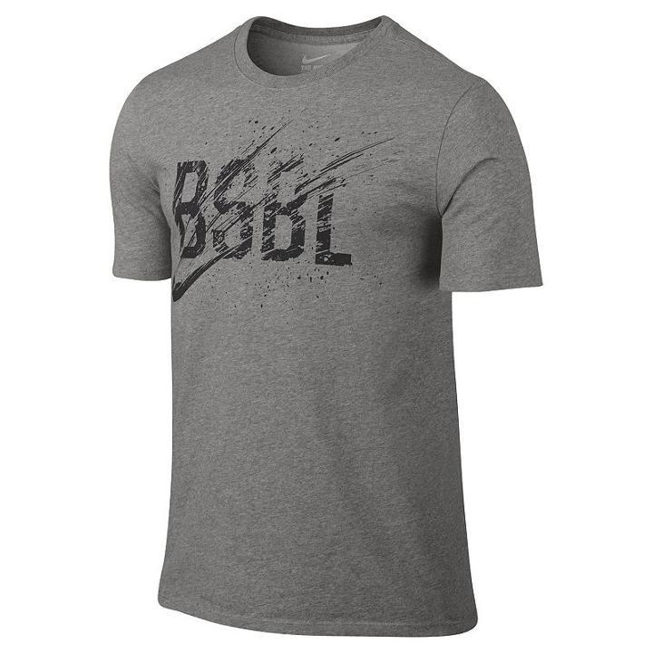 Men's Nike Bsbl Speed Tee, Size: Xl, Grey Other