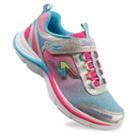 Skechers Game Kicks Swift Kicks Super Skillz Girls' Light-up Shoes, Girl's, Size: 2, Yellow