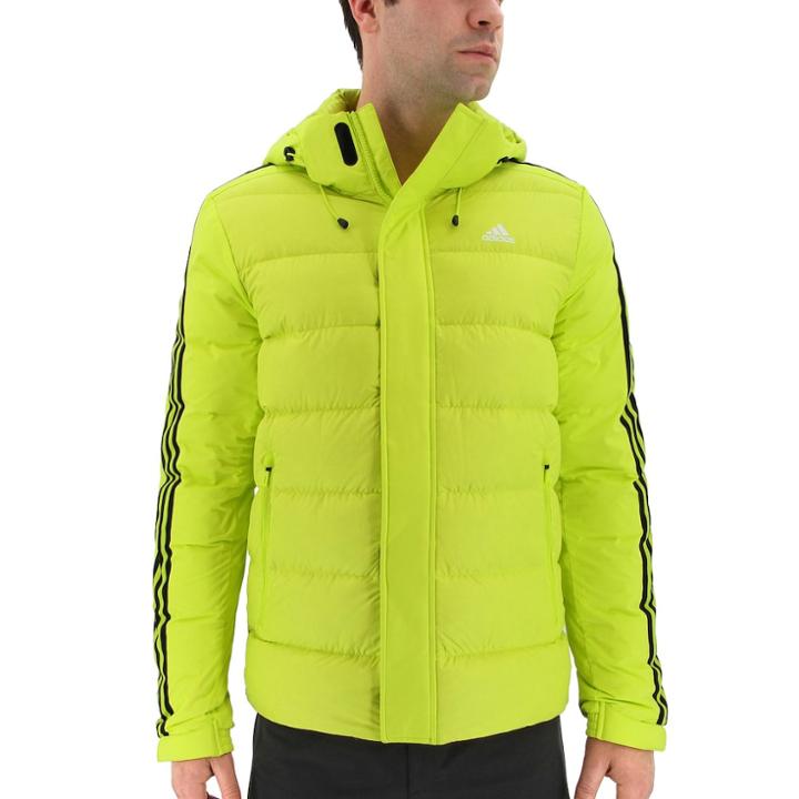 Men's Adidas Outdoor Itavic Jacket, Size: Xxl, Med Yellow