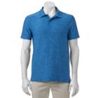 Men's Coolkeep Classic-fit Stretch Polo, Size: Medium, Turquoise/blue (turq/aqua)