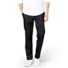 Men's Dockers&reg; Signature Khaki Lux Slim-fit Stretch Pants D1, Size: 36x29, Black
