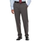 Men's Chaps Performance Series Classic-fit Stretch Suit Pants, Size: 38x32, Brown Oth