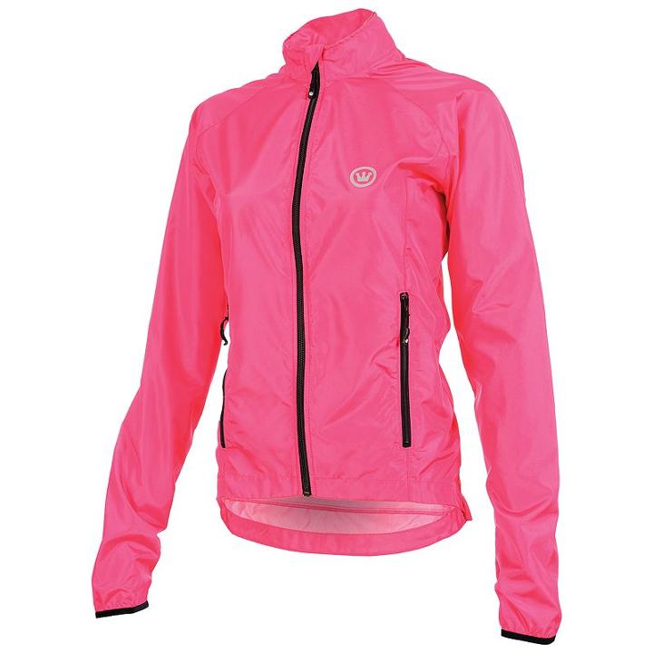 Women's Canari Breezer Cycling Shell, Size: Large, Pink