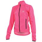 Women's Canari Breezer Cycling Shell, Size: Large, Pink