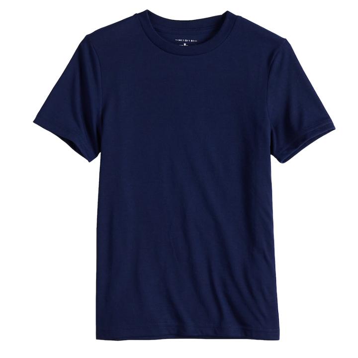 Boys 4-20 Urban Pipeline&reg; Moisture-wicking Sleep Tee, Size: 10-12, Dark Blue