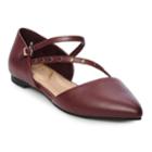 Apt. 9&reg; Develop Women's D'orsay Flats, Size: 9, Red