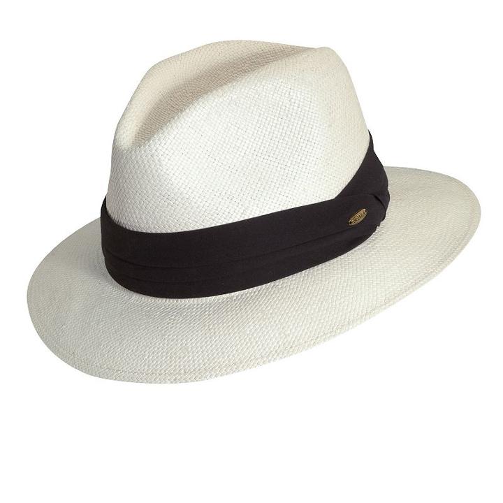 Scala Classico Toyo Safari Hat - Men, Size: Xxl, Natural