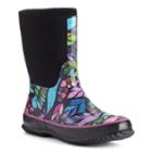 Western Chief Women's Waterproof Rain Boots, Size: Medium (7), Black