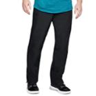 Men's Under Armour Sportstyle Active Pants, Size: 3xl, Black
