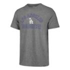 Men's '47 Brand Los Angeles Dodgers Match Tee, Size: Large, Gray