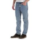 Men's Lee Regular Fit Straight Leg Jeans, Size: 35x32, Blue