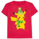 Boys 4-10 Jumping Beans&reg; Festive Pikachu Graphic Tee, Size: 7, Brt Red