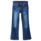 Girls 4-7 Sonoma Goods For Life&trade; Bootcut Jeans, Girl's, Size: 6x Slim, Med Blue