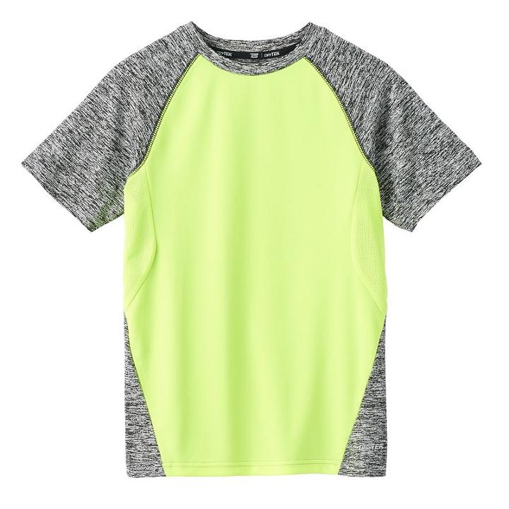 Boys 8-20 Tek Gear&reg; Space-dyed Tee, Boy's, Size: Medium, Brt Yellow