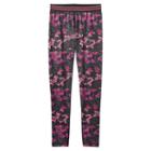 Girls 7-16 & Plus Size So&reg; Exposed Elastic Graphic Yoga Leggings, Girl's, Size: 7-8, Dark Pink
