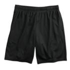 Husky Boys 8-20 Tek Gear&reg; Mesh Shorts, Size: L Husky, Black