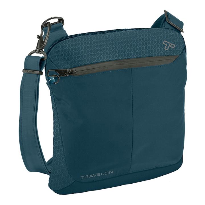 Travelon Anti-theft Active Crossbody Bag, Women's, Blue Other