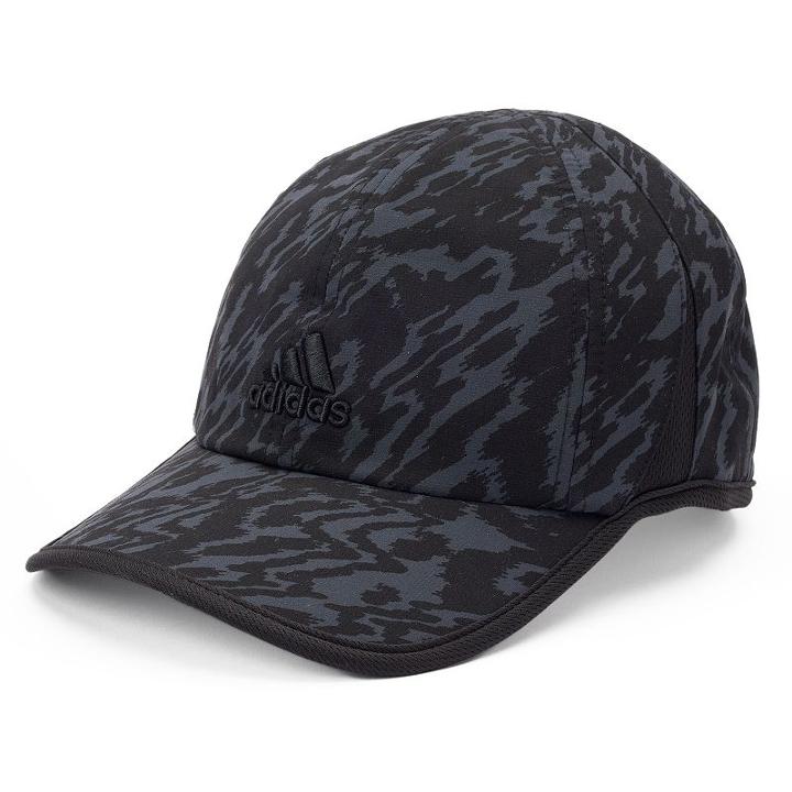 Adidas, Women's Adizero Extra Cap, Black