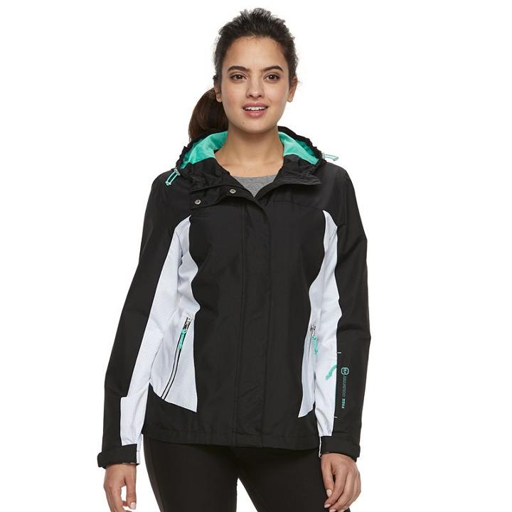 Women's Free Country Hooded Mesh Ripstop Jacket, Size: Small, Oxford