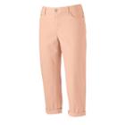 Women's Croft & Barrow&reg; Cuffed Capri Jeans, Size: 16, Lt Orange
