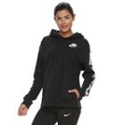 Women's Nike Sportswear Advance 15 Long Sleeve Hoodie, Size: Xl, Grey (charcoal)