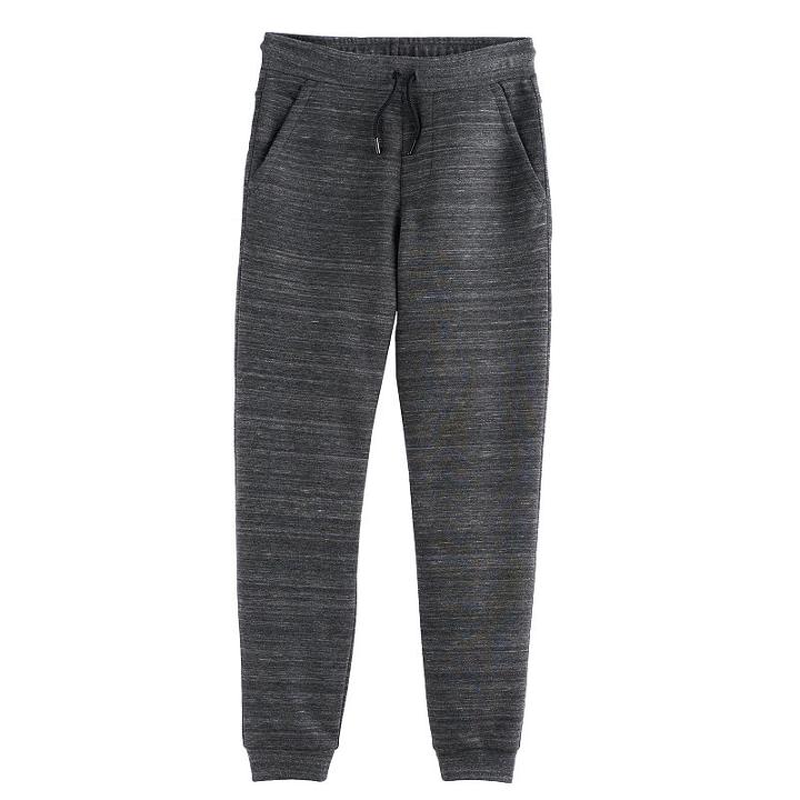 Boys 8-20 Urban Pipeline&reg; Knit Jogger Pants, Size: Xl, Dark Grey