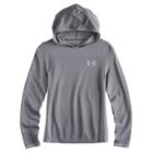 Boys 8-20 Under Armour Seamless Hooded Tee, Size: Large, Red Overfl