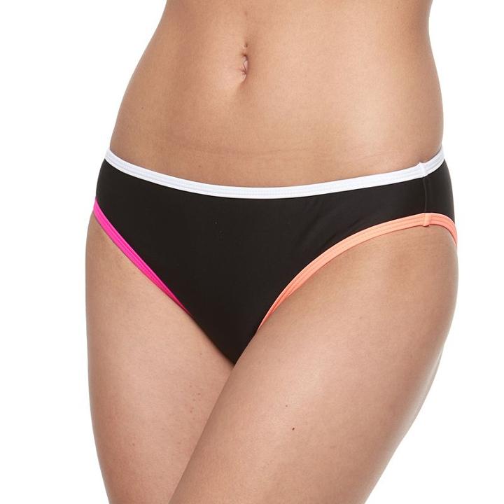 Mix And Match Scoop Bikini Bottoms, Size: Xs, Black