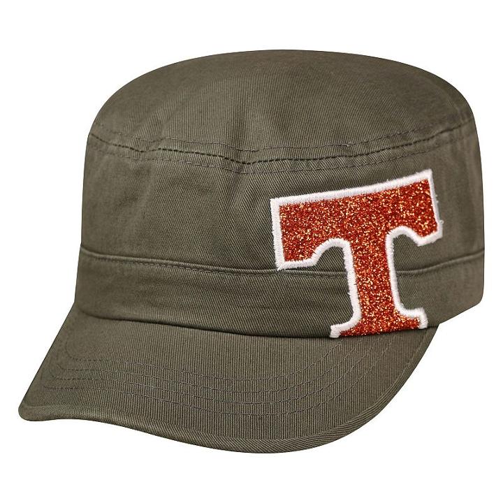Women's Top Of The World Tennessee Volunteers Party Girl Adjustable Cap, Grey (charcoal)