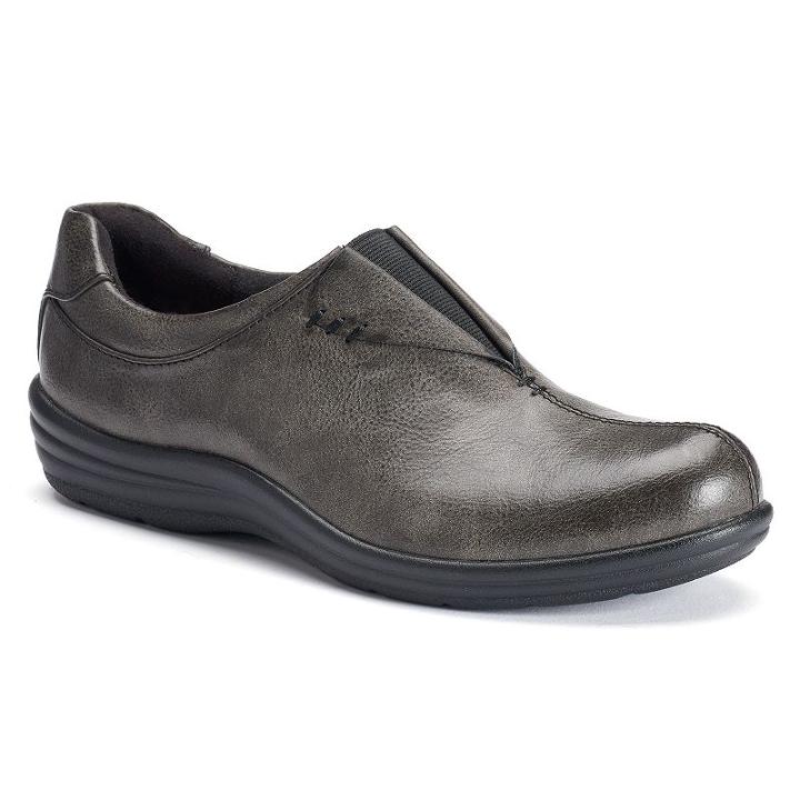 Croft & Barrow&reg; Women's Casual Slip-on Shoes, Size: 6.5, Grey