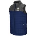 Men's Notre Dame Fighting Irish Amplitude Puffer Vest, Size: Xxl, Blue (navy)