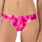 Women's Speedo Ikat Hipster Bikini Bottoms, Size: Small, Brt Orange