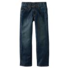 Boys 4-7x Sonoma Goods For Life&trade; Slim Washed Straight-leg Jeans, Boy's, Size: 7x, Med Blue