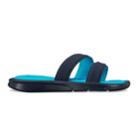 Nike Ultra Comfort Women's Slide Sandals, Size: 5, Dark Blue