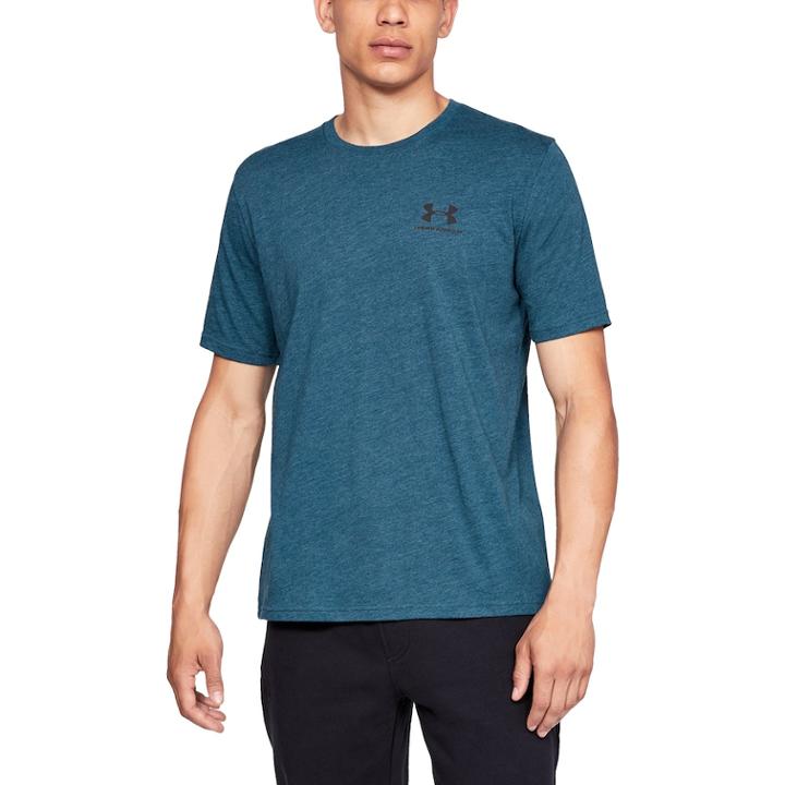 Men's Under Armour Sportstyle Tee, Size: Medium, Blue