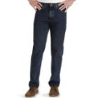Men's Lee Regular Fit Straight Leg Jeans, Size: 36x32, Med Blue