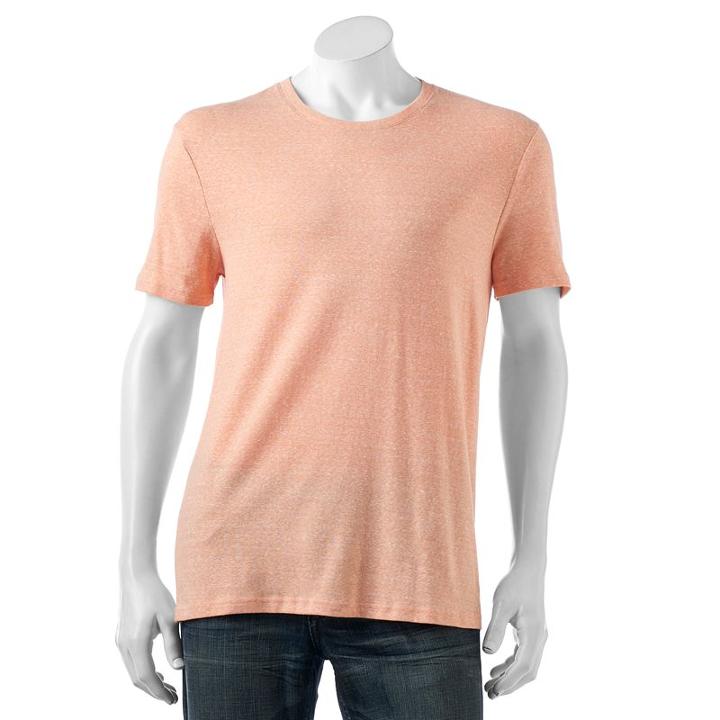 Men's Sonoma Goods For Life&trade; Flexwear Classic-fit Stretch Tee, Size: Xl, Brown