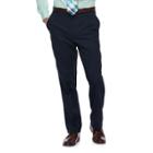 Men's Croft & Barrow&reg; Classic-fit Easy-care Stretch Flat-front Pants, Size: 36x32, Blue (navy)