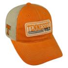 Adult Top Of The World Tennessee Volunteers Patches Adjustable Cap, Men's, Lt Orange
