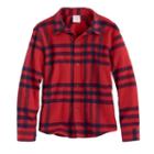 Boys 4-10 Jumping Beans&reg; Flannel Plaid Button-down Shirt, Size: 4, Red