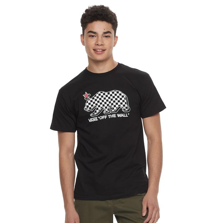 Men's Vans Honey Drive Tee, Size: Xxl, Black