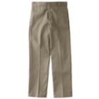 Big & Tall Dickies Original 874 Work Pants, Men's, Size: 48x34, Dark Beige