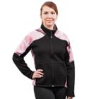 Women's Huntworth Lifestyle Fleece-lined Soft Shell Hiking Jacket, Size: Large, Black