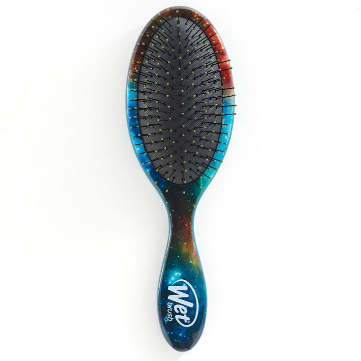 Wet Brush Detangler Hair Brush - Galaxy Dream, Multicolor