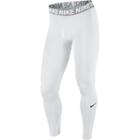 Men's Nike Dri-fit Base Layer Compression Cool Tights, Size: Xxl, White