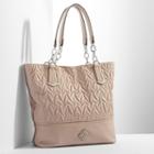 Simply Vera Vera Wang Catherine Tote, Women's, Lt Beige