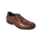 Deer Stags 902 Collection Fit Men's Dress Loafers, Size: Medium (9.5), Brown