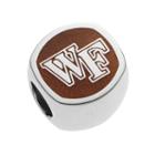 Logoart Sterling Silver Wake Forest Demon Deacons Bead, Women's, Multicolor