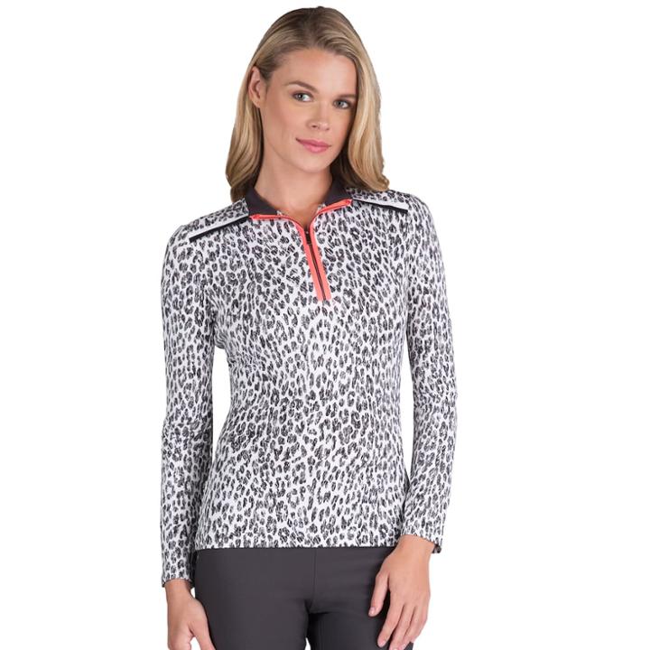 Women's Tail Cornelia Long Sleeve Golf Top, Size: Xs, Sublime