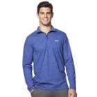 Big & Tall Chaps Classic-fit Quarter-zip Pullover, Men's, Size: 3xb, Blue
